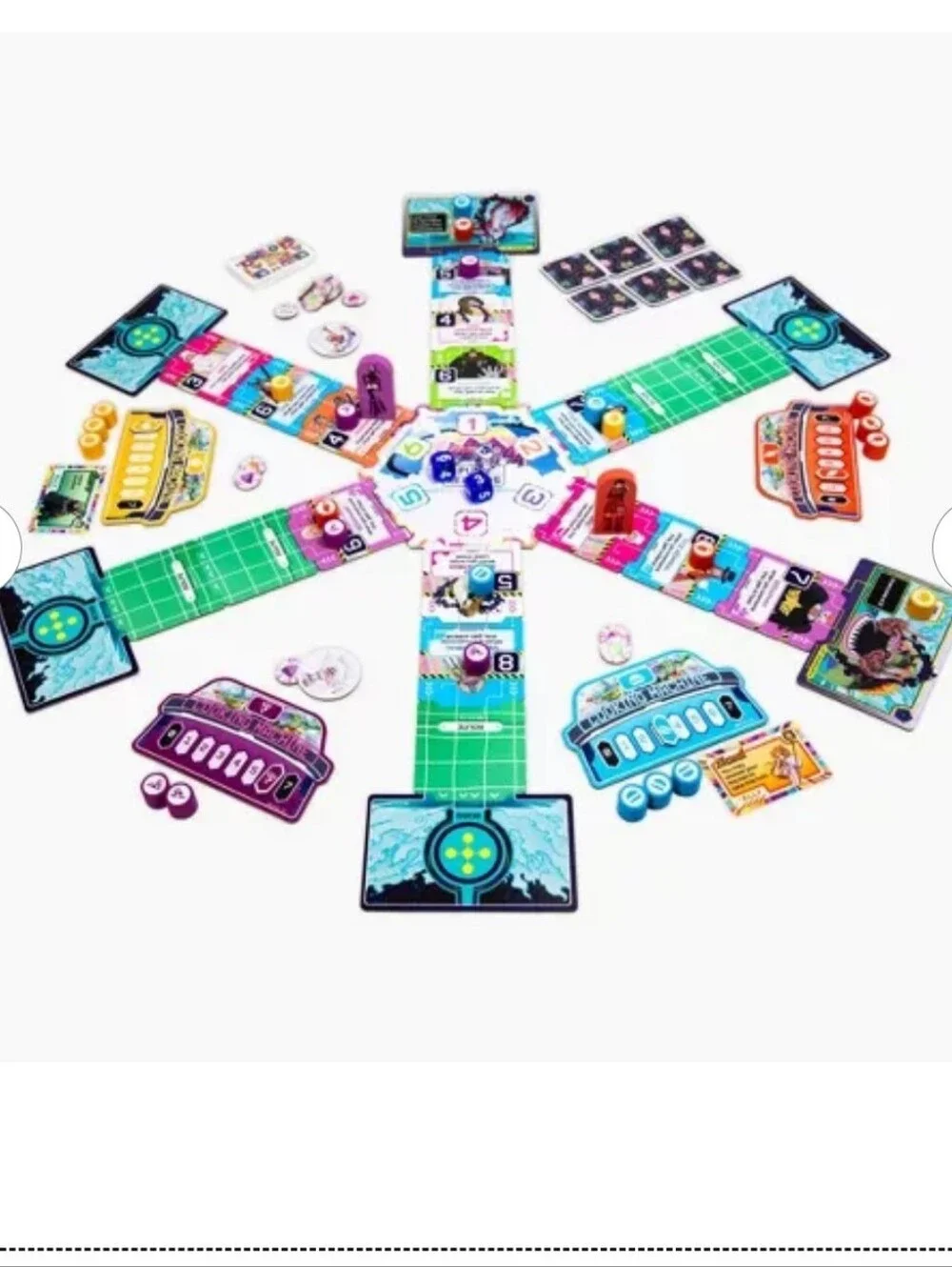 Onepiece Escape From Egghead Board Game